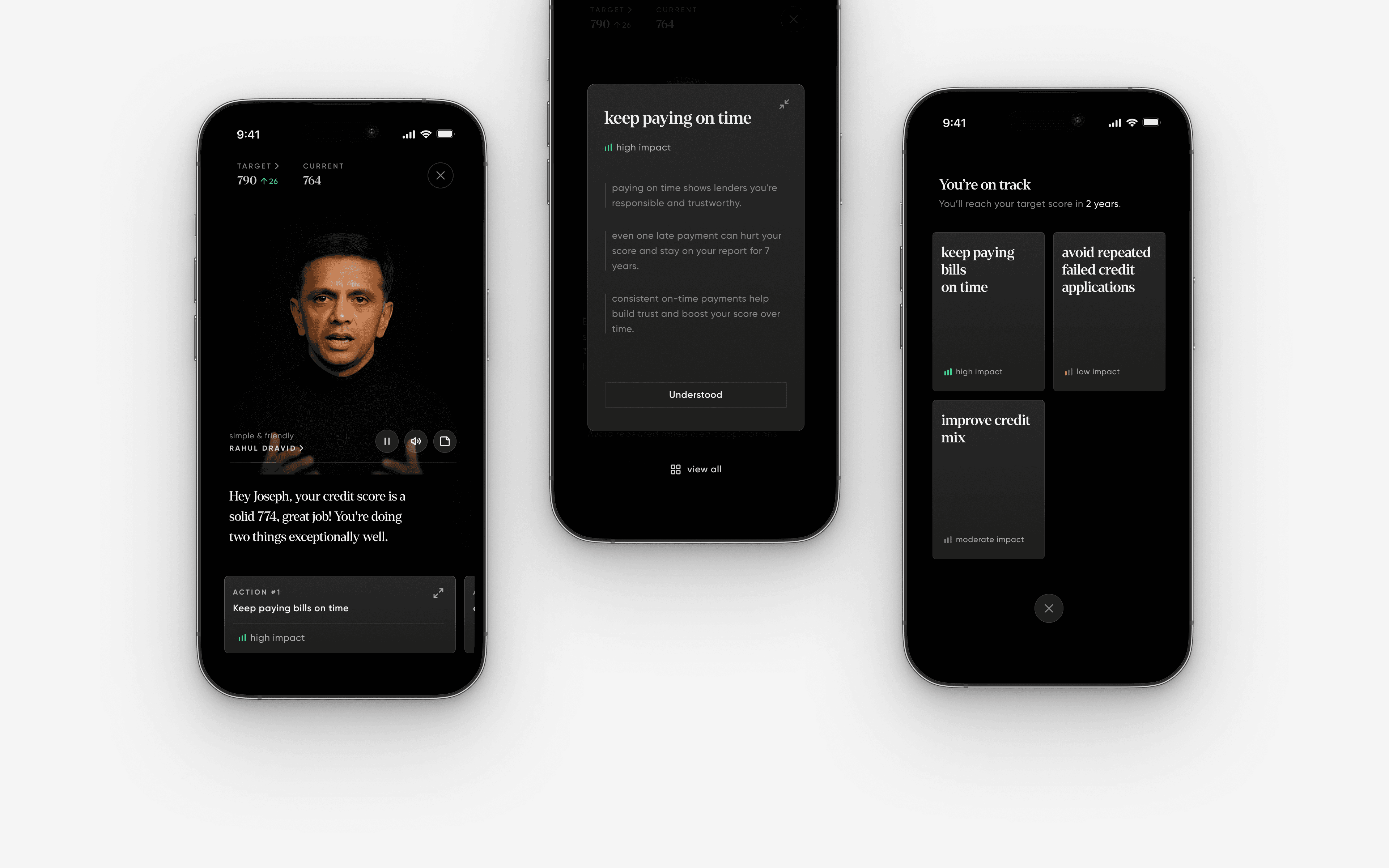 Lyearn UI & visuals