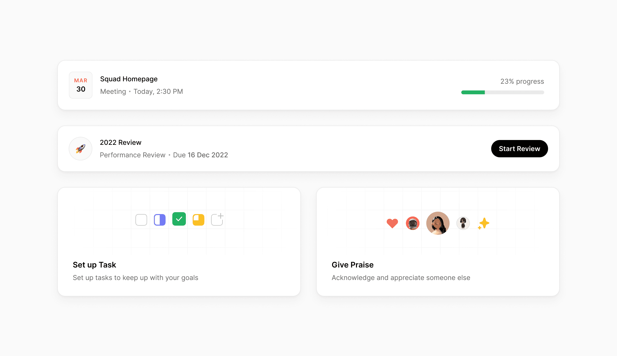 Lyearn UI & visuals