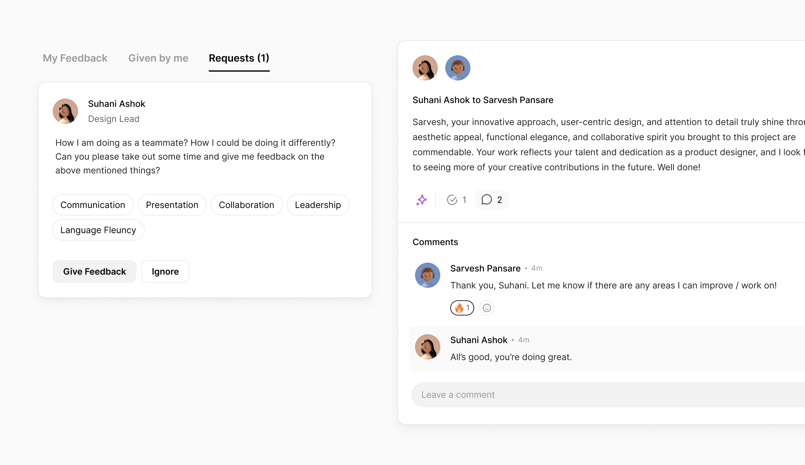 Lyearn UI & visuals