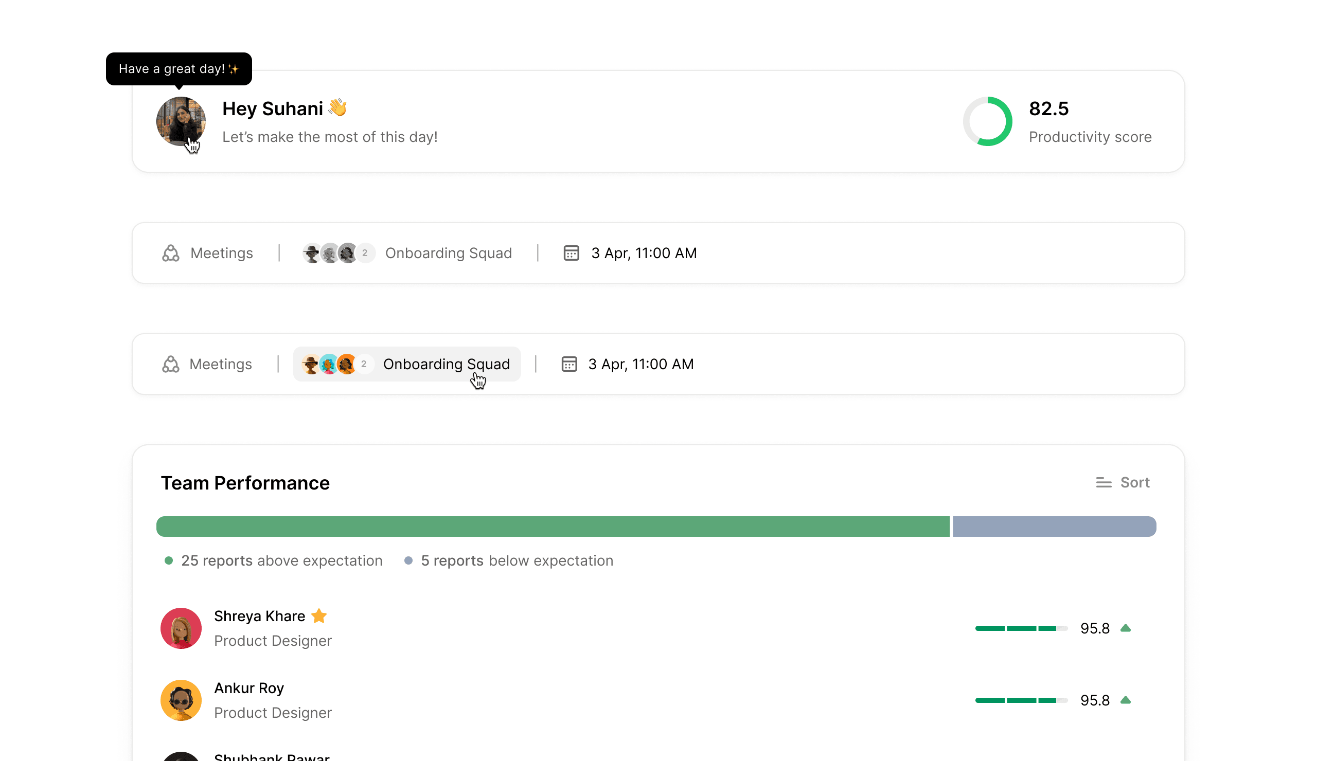 Lyearn UI & visuals