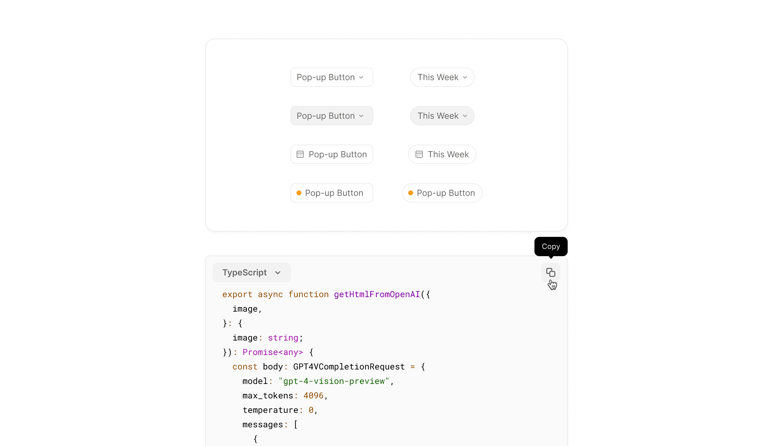 Lyearn UI & visuals