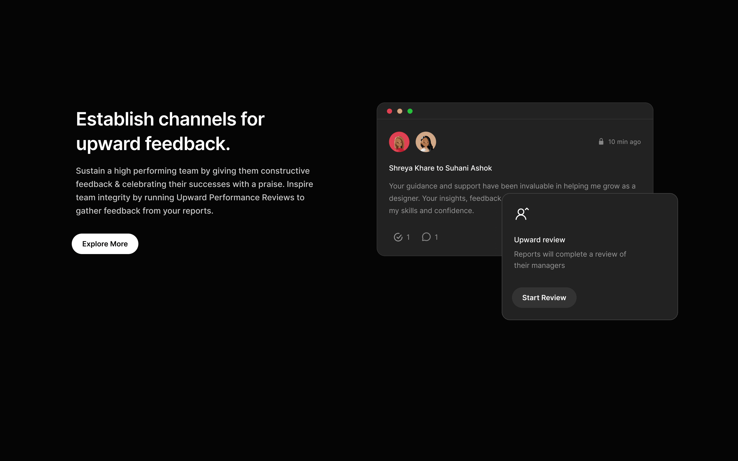 Lyearn UI & visuals
